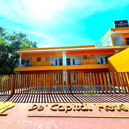 De' Capital Hotel Puducherry Exterior foto