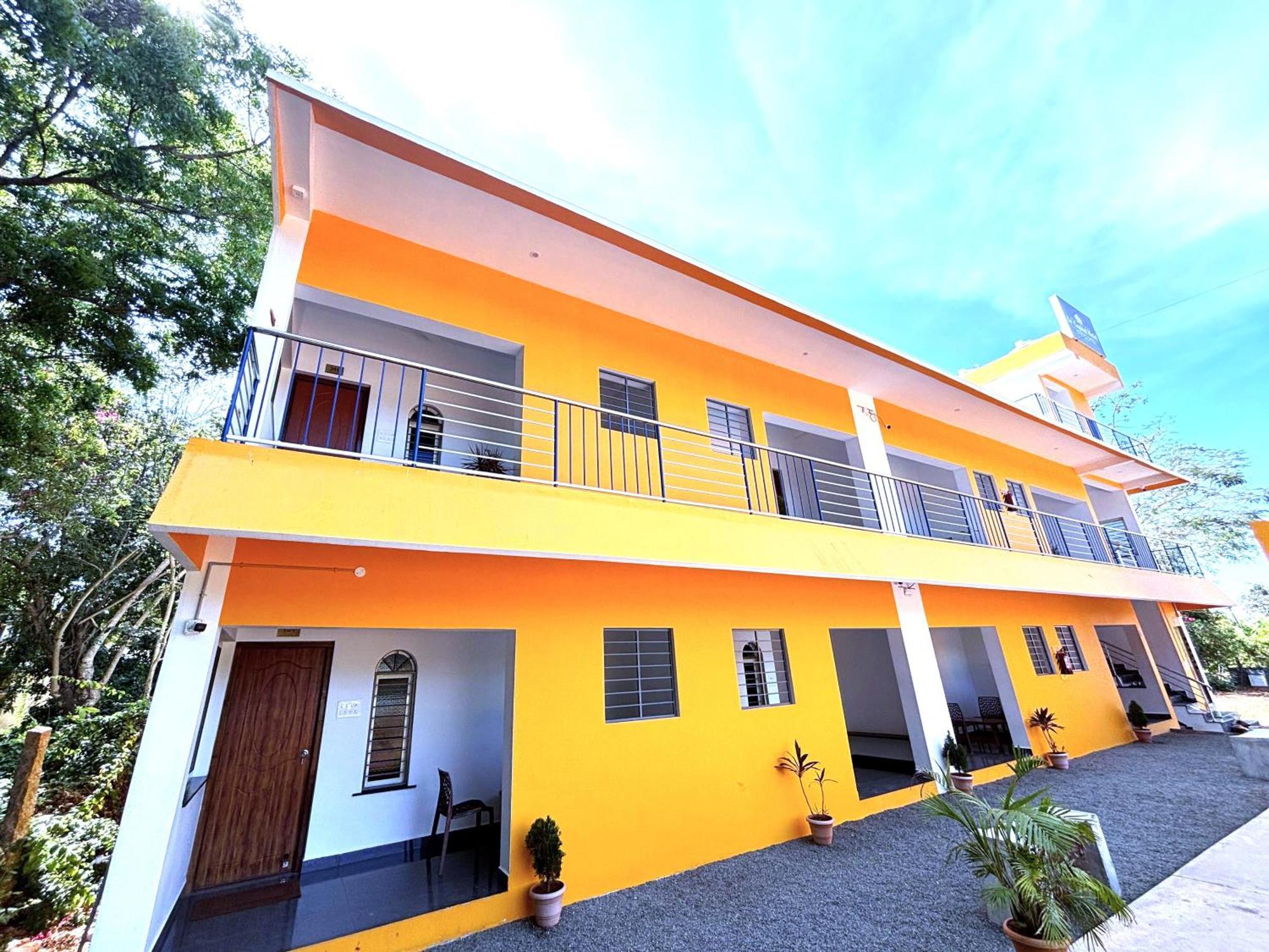 De' Capital Hotel Puducherry Exterior foto