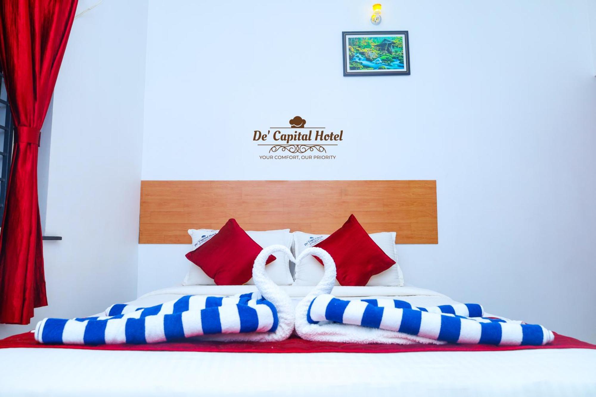 De' Capital Hotel Puducherry Exterior foto