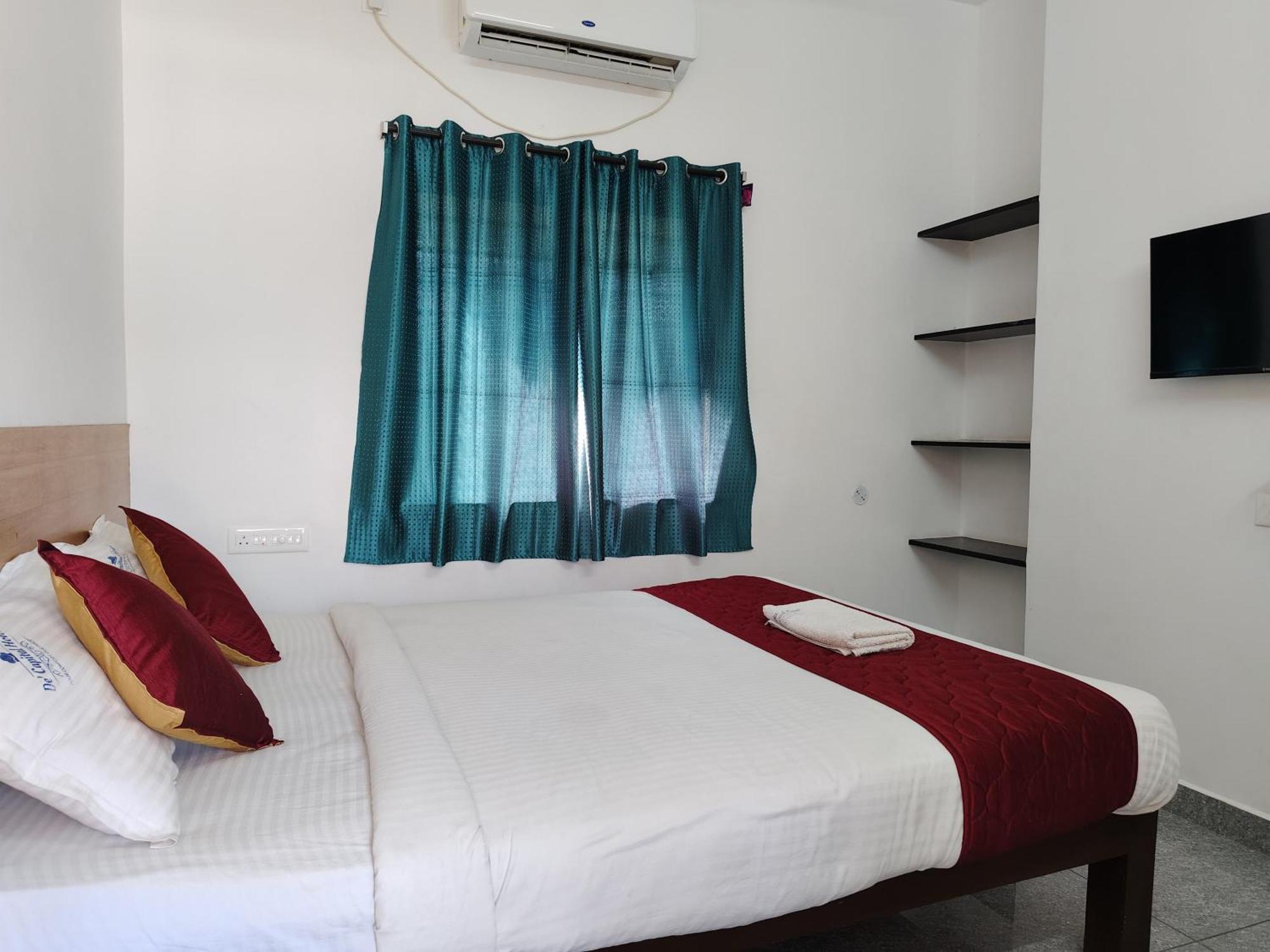 De' Capital Hotel Puducherry Exterior foto