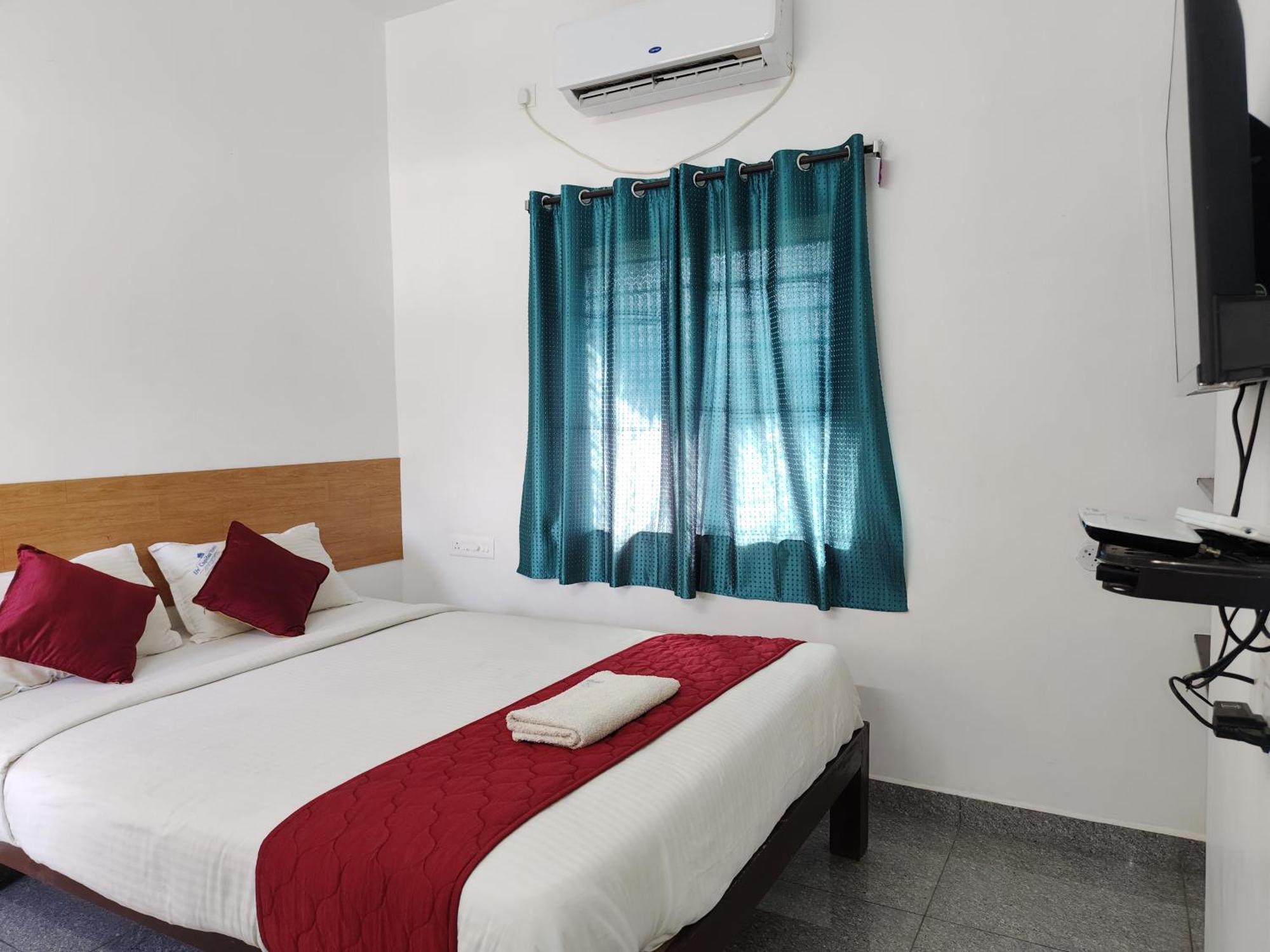 De' Capital Hotel Puducherry Exterior foto