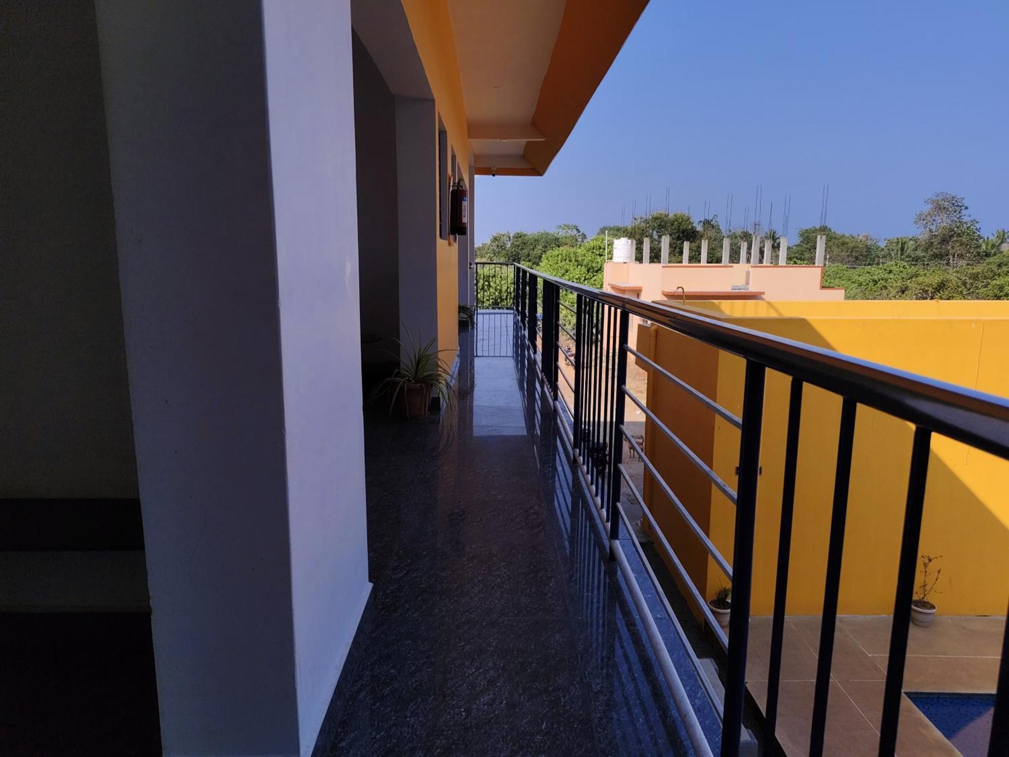 De' Capital Hotel Puducherry Exterior foto