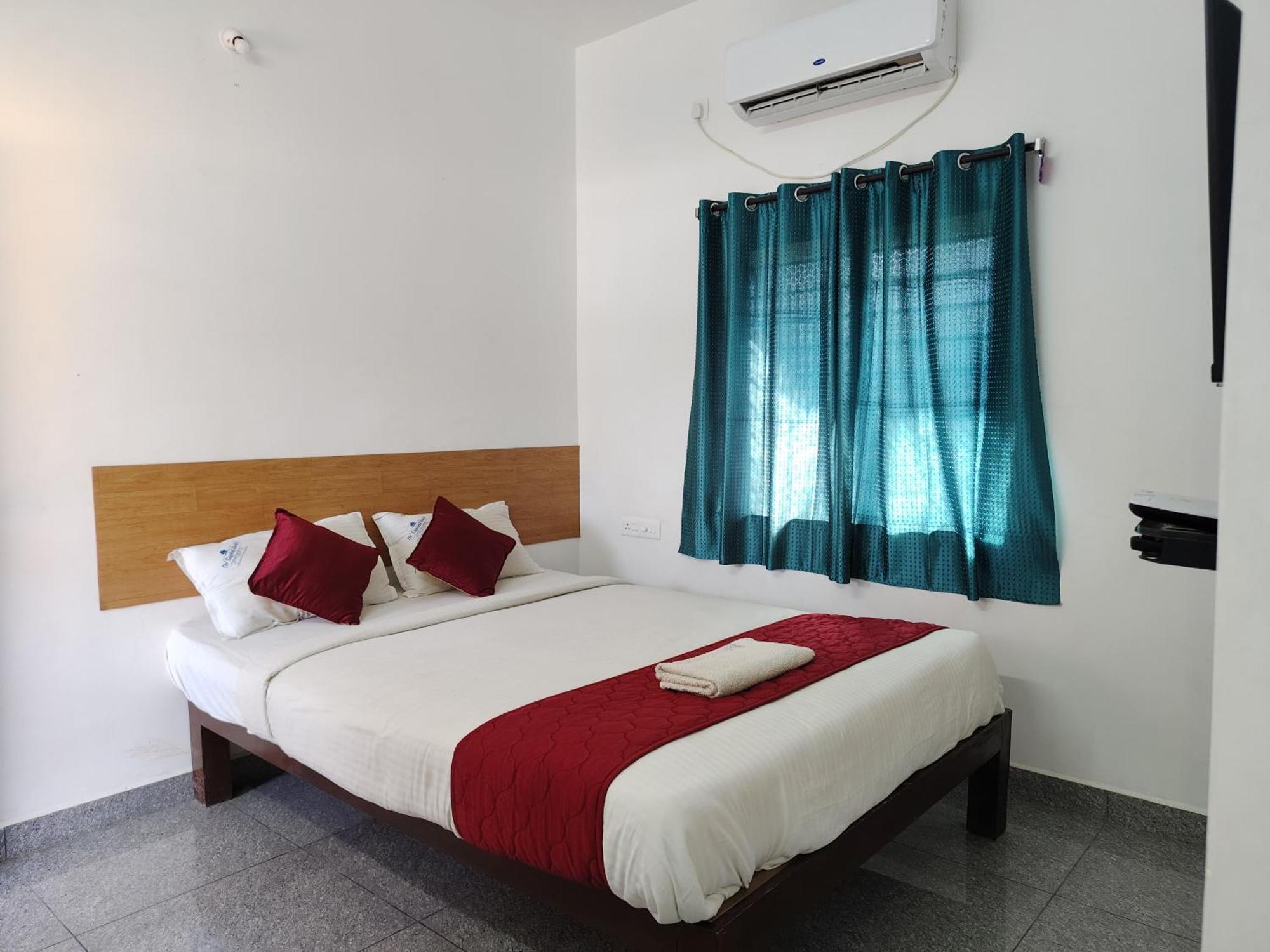 De' Capital Hotel Puducherry Exterior foto