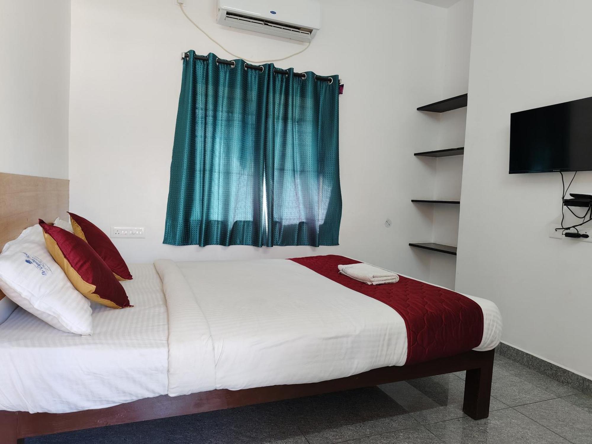 De' Capital Hotel Puducherry Exterior foto