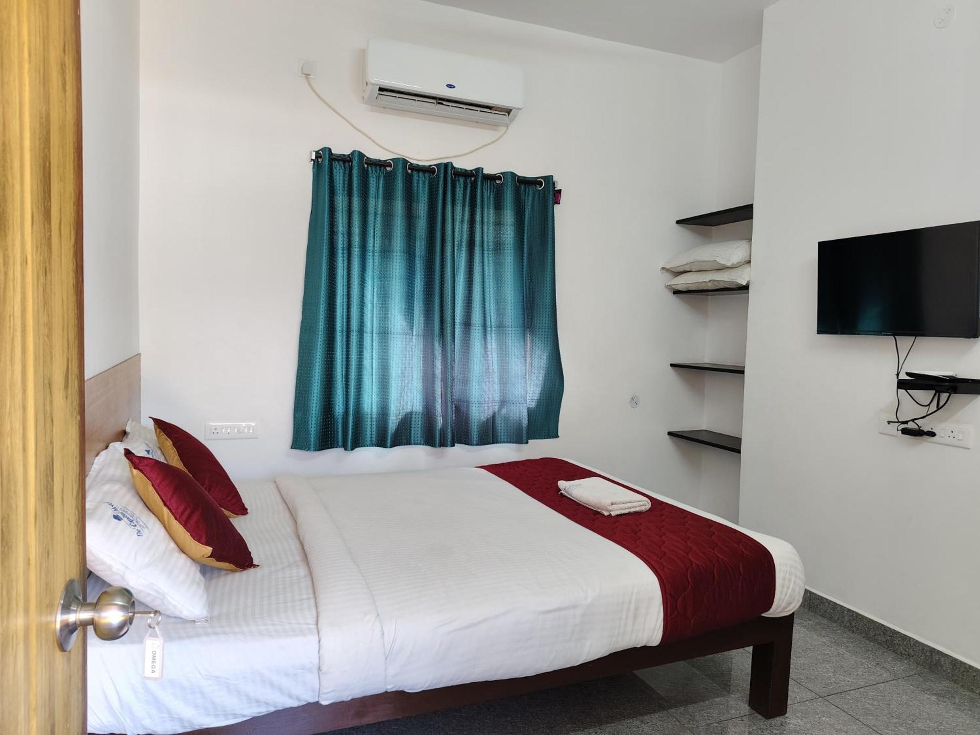 De' Capital Hotel Puducherry Exterior foto