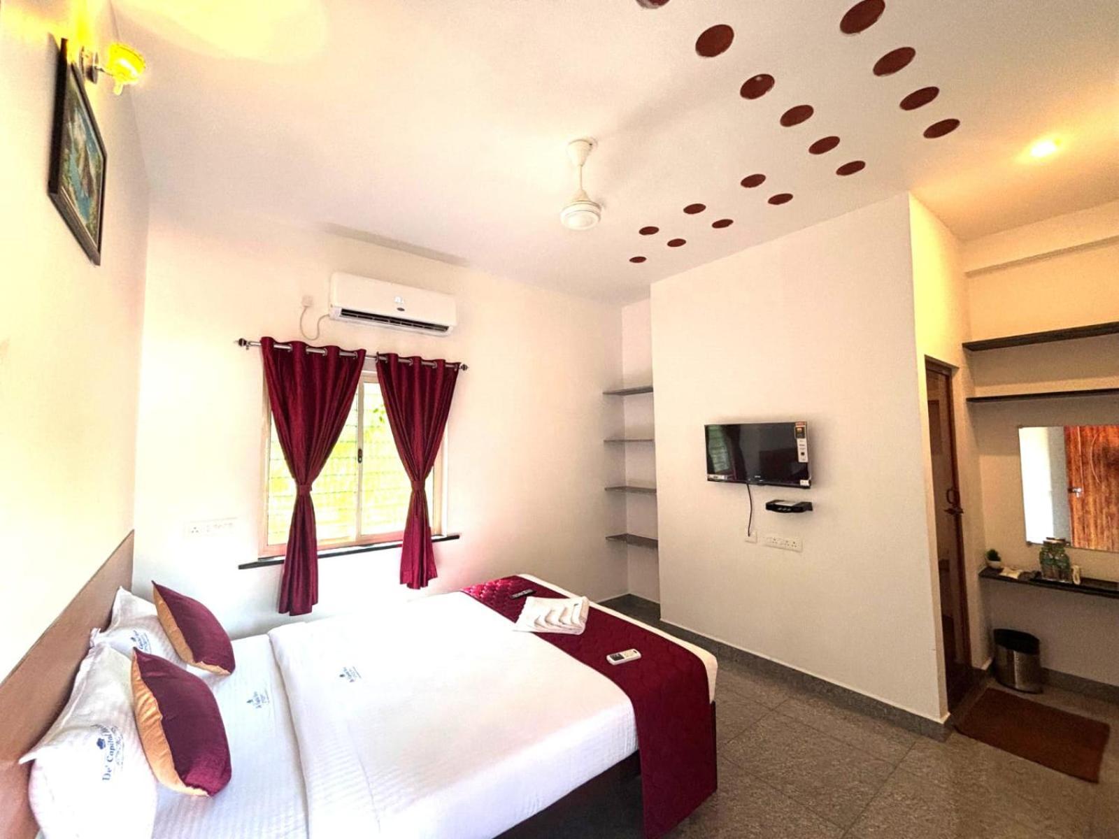 De' Capital Hotel Puducherry Exterior foto
