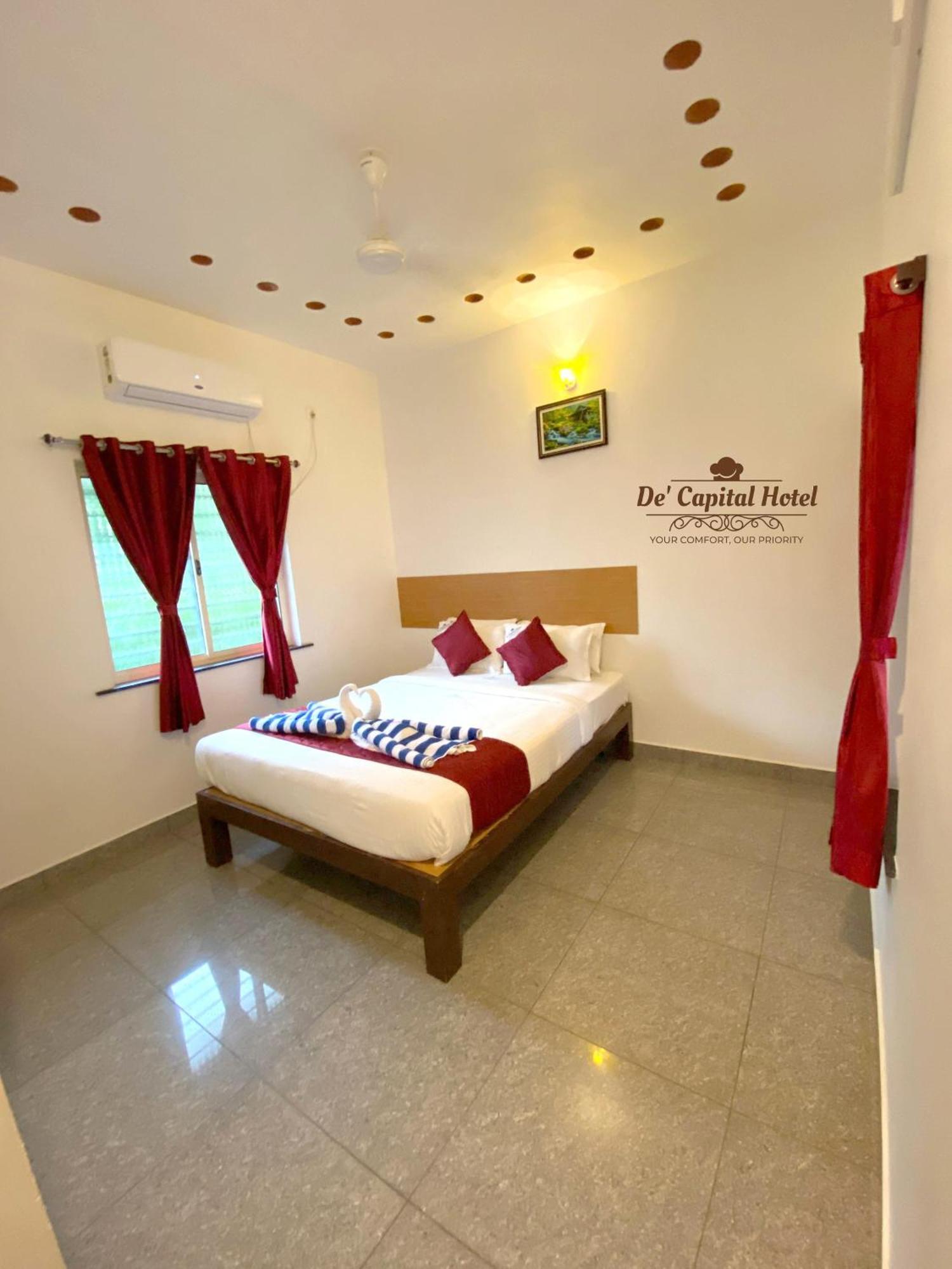 De' Capital Hotel Puducherry Exterior foto