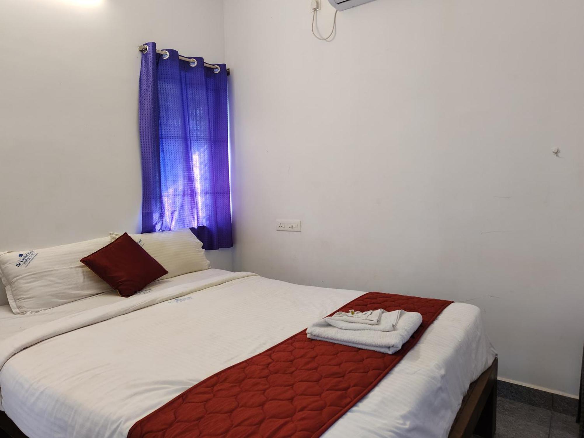 De' Capital Hotel Puducherry Exterior foto